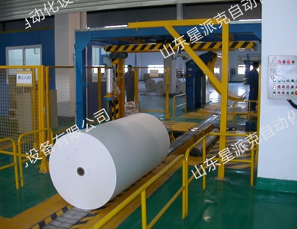 懸臂式圓筒紙纏繞包裝機