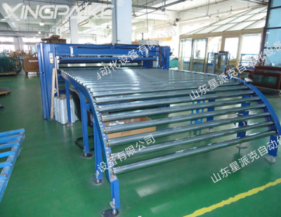 寬幅門窗纏繞包裝機