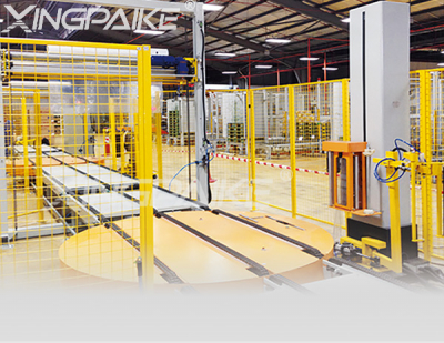  XAT-300PPS-ATR-TS全自動托盤在線纏繞包裝機(jī)