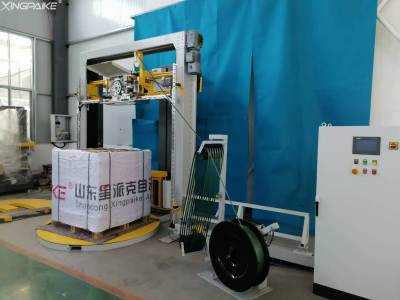 第一代全自動纏繞打包一體機