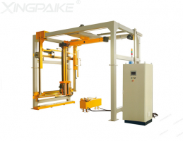 XR400PPS-TS覆頂膜纏繞一體在線機(jī)