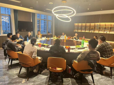 公司10周年聚餐