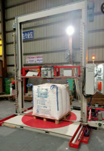 纏繞打帶一體機