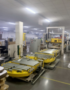 穿劍打包流水線