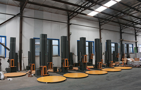 全自動纏繞包裝機(jī) 全自動纏繞包裝機(jī)