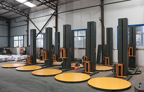 全自動纏繞包裝機 全自動纏繞包裝機